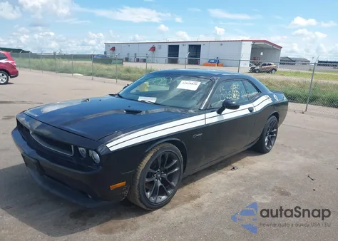 2013 Dodge Challenger R/T Classic из США, поврежденный, VIN 2C3CDYBT4DH561850